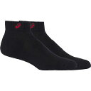 ASICS 3033B869 SOCKS10(PERFORMANCE BLACK/CLASSIC RED) サイズ L 3033B869 メーカー在庫あり アシックス アウトドア用ウェア キャンプ(4)