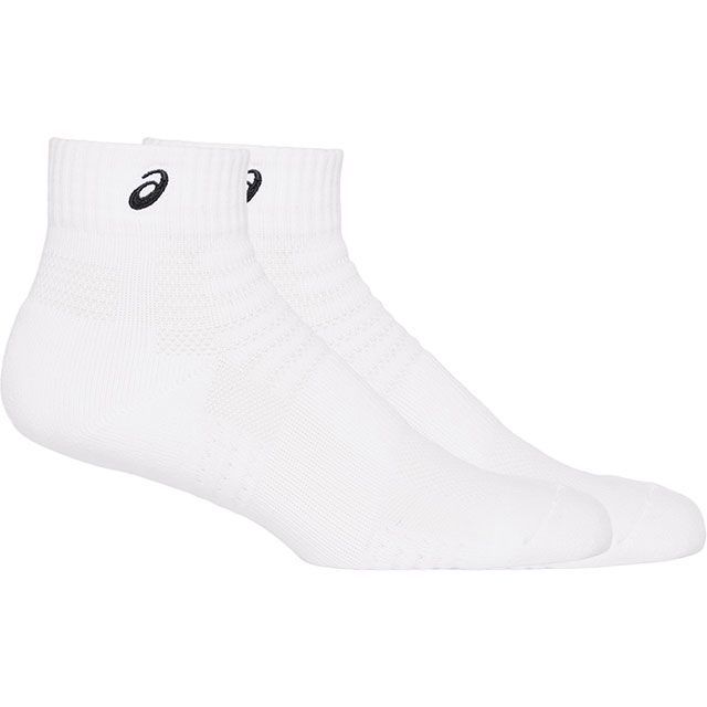ASICS 3033B870 SOCKS13BRILLIANT WHITE/PERFORMANCE BLACK  M 3033B8...