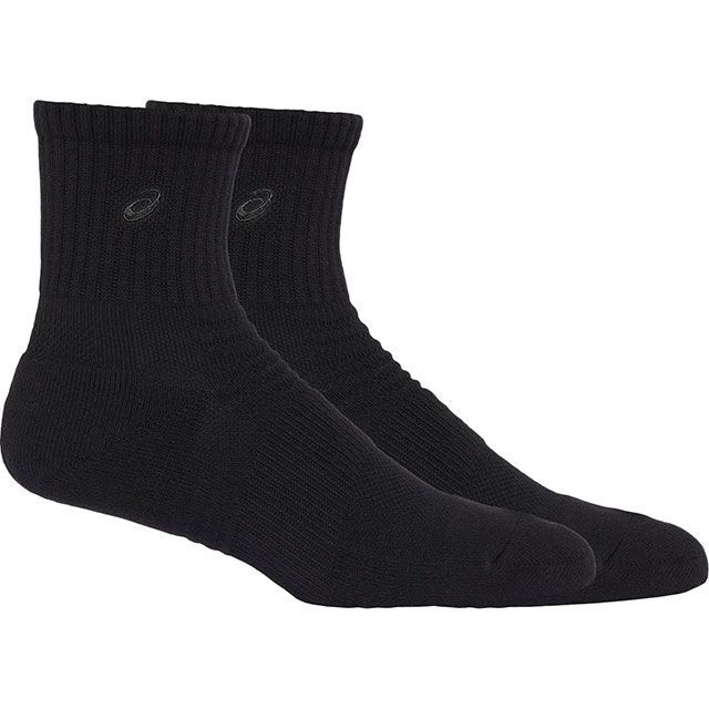 ASICS 3033B871 SOCKS18PERFORMANCE BLACK/PERFORMANCE BLACK  S 3033...