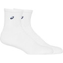 ASICS 3033B871 SOCKS18(BRILLIANT WHITE/NAVY) サイズ L 3033B871 メーカー在庫あり アシックス アウトドア用ウェア キャンプ(4)