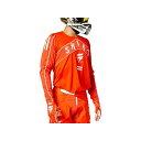 SHIFT ブラックレーベル ジャージビーム(オレンジ/ホワイト) サイズ XL C5937 シフト モトクロス用品 バイク