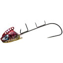 Hayabusa 船太刀魚テンヤ フリーアングル フッ素コートフック SW412/30号(バーストシュリンプ) SW412-30-5 HAYABUSA フィッシング キャンプ