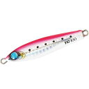 Hayabusa バーサタイルメタルジグ ジャックアイ TG FS426/100g(ピンクイワシ) FS426-100-1 HAYABUSA フィッシング キャンプ