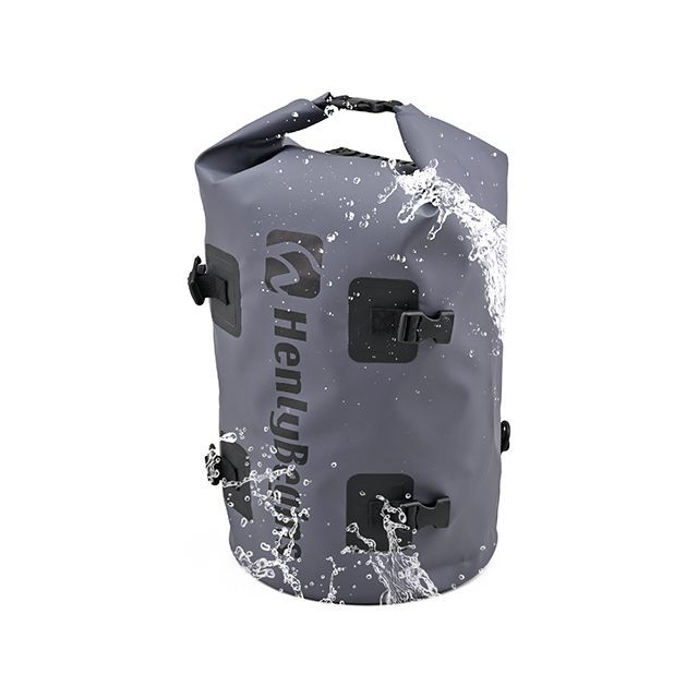 HenlyBegins DH-766 防水バックパック（グレー） 48379 メーカー在庫あり ヘンリービギンズ ツーリング..