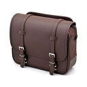 HenlyBegins DHS-54 サドルバッグ12L(ブラウン) 48392 メーカー在庫あり ヘンリービギンズ ツーリング用バッグ バイク(2)