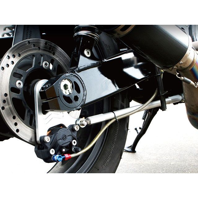 WORKS QUALITY リアフローティングKIT タイプII（ブラック） WQ19-4005BK ワークスクオリティ キャリパー バイク ZEPHYR 1100 ZEPHYR 1100RS