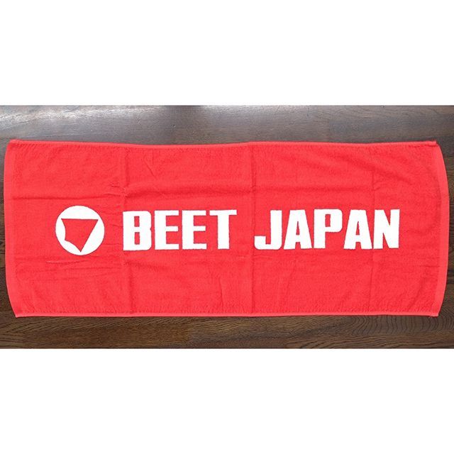 BEET BEET タオル(赤) 0708-BTL-02 ビートジャパン その他アパレル バイク