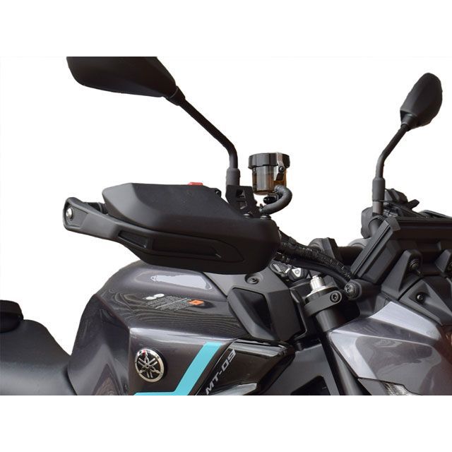 Peitzmeier ハンドガード（マットブラック） PA3029 パイツマイヤー ハンドル周辺パーツ バイク MT-09 ..