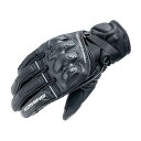 KOMINE 2024-2025秋冬モデル GK-854 レザープロテクトウォームグローブHG(ブラック) サイズ L ・06-854 コミネ ライディンググローブ バイク(2)