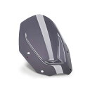 Puig スポーツスクリーンACC/レーダー付モデル対応(ダークスモーク) 21794F プーチ スクリーン関連パーツ バイク