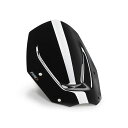 Puig スポーツスクリーンACC/レーダー付モデル対応(ブラック) 21794N プーチ スクリーン関連パーツ バイク