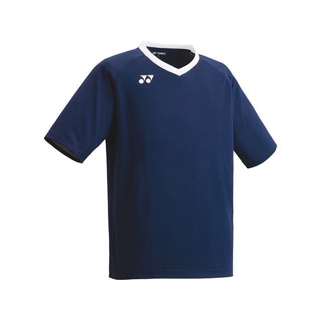YONEX FW1006J ジュニアプラクティスTシャツ（ネイビーブルー） サイズ J150 FW1006J メーカー在庫あり ヨネックス アウトドア用ウェア キャンプ