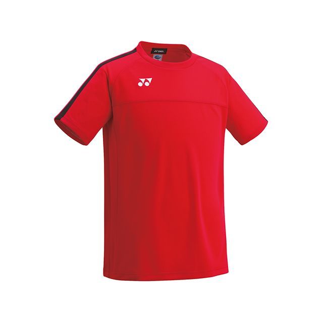 YONEX FW1007J ジュニアゲームシャツ/プロスタイル(レッド) サイズ J150 FW1007J メーカー在庫あり ヨネックス アウトドア用ウェア キャンプ