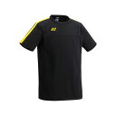 YONEX FW1007J ジュニアゲームシャツ/プロスタイル(ブラック) サイズ J120 FW1007J メーカー在庫あり ヨネックス アウトドア用ウェア キャンプ