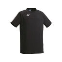 YONEX FW1007J ジュニアゲームシャツ/プロスタイル(ブラック/シルバー) サイズ J130 FW1007J メーカー在庫あり ヨネックス アウトドア用ウェア キャンプ(4)
