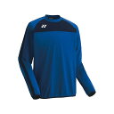 YONEX FW5006 ユニトレーニングトップ(ロイヤルブルー) サイズ O FW5006 メーカー在庫あり ヨネックス アウトドア用ウェア キャンプ