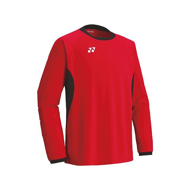 【正規品】YONEX FWGK10 ユニGKゲームシャツ（レッド） サイズ M FWGK10 メーカー在庫あり ヨネックス アウトドア用ウェア キャンプ