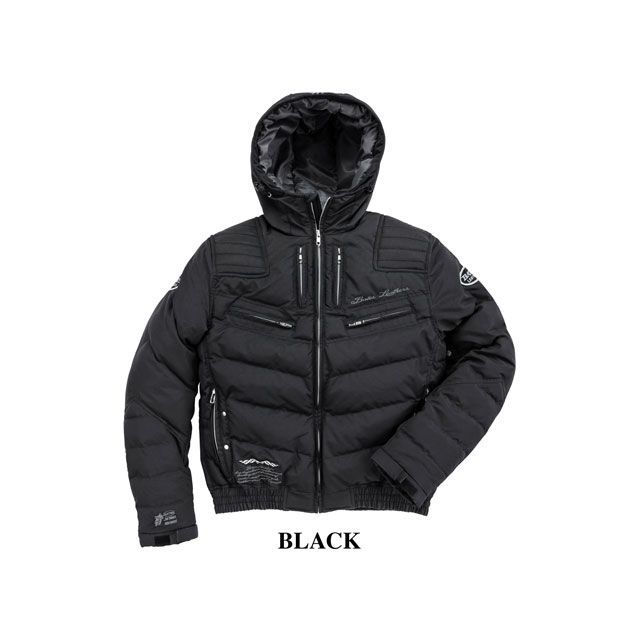 BATES SA-N2454 ナイロンパーカー（ブラック） サイズ L SA-N2454 ベイツ カジュアルウェア バイク