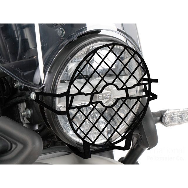 HEPCO＆BECKER ヘッドライトグリル 700-7661-0001 ヘプコ＆ベッカー 電装ステー・カバー類 バイク Himalayan 450