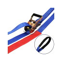 FREAK ラッシングベルト青 アイ1ton 幅35mm×長さ0.5+5m #75113 フリーク 輸送用品 バイク