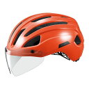 OGK KABUTO ヘルメット HIKE(パーシモンレッド) オージーケーカブト(自転車) ヘルメット 自転車(4)