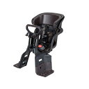 OGK giken 前子供乗せ FBC-011DX5 ヘッドレスト付(ブラック・こげ茶) FBC-011DX5 OGK技研(自転車) アクセサリー 自転車