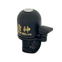 tokyobell ベル TB-SP550 雷神 zero 壱(マットブラック) TB-SP550 メーカー在庫あり 東京ベル(自転車) アクセサリー 自転車
