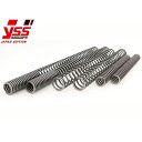 YSS RACING フロントフォークスプリング 122-113455926 YSS フロントフォーク関連パーツ バイク X-MAX 300