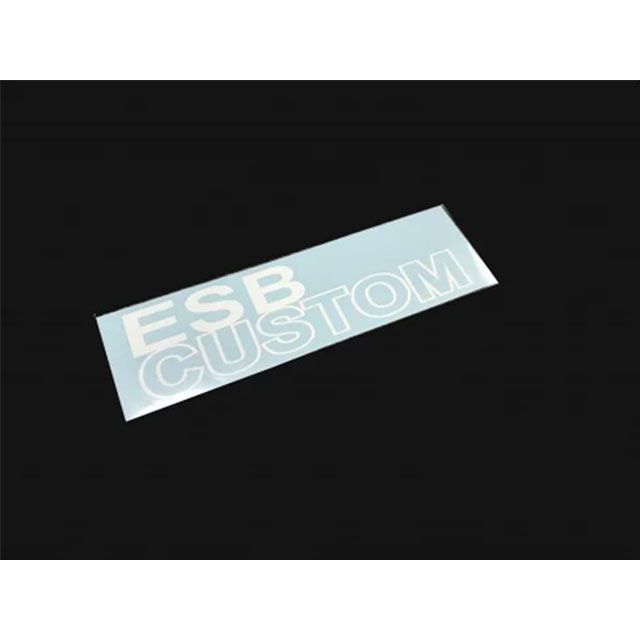 ESB ESBCUSTOMステッカー カラー ライムグリーン S-00004 ESB ステッカー 日用品