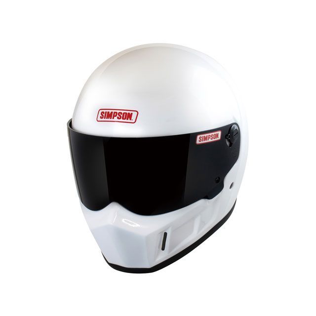 SIMPSON SB15（ホワイト） サイズ 62 3315106200 シンプソン フルフェイスヘルメット バイク