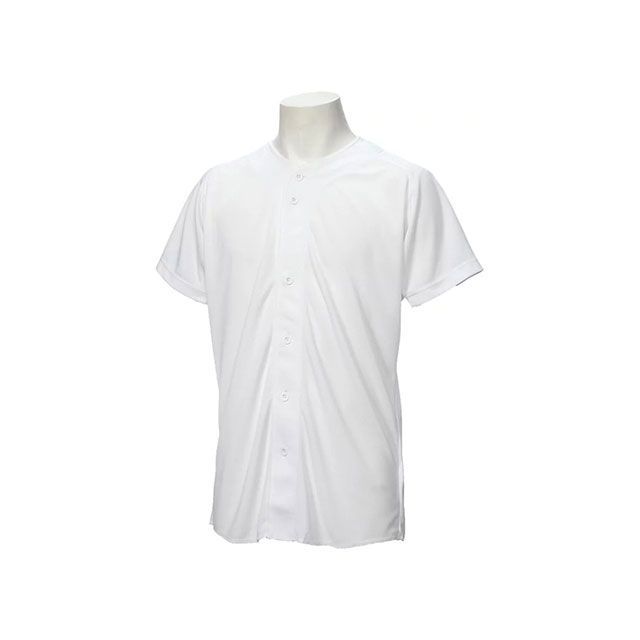 ASICS BAS200 マルチユニフォームシャツ（ホワイト） サイズ L BAS200 メーカー在庫あり アシックス アウトドア用ウェア キャンプ