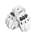 Kaedear エレクトロMOTOグローブ(ホワイト) サイズ XL KDR-GL1-W-XL カエディア ライディンググローブ バイク