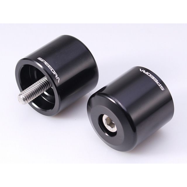SPEEDRA ハンドルバーエンド タイプ2 X350／X500 カラー ブラック ABEBHB02BK メーカー在庫あり SPEEDR..