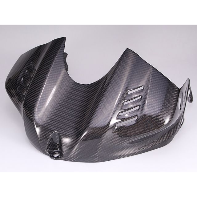SPEEDRA タンクトップカバー ドライカーボン 仕様 綾織り艶消し CYA1305TM SPEEDRA ドレスアップ・カバー バイク YZF-R6