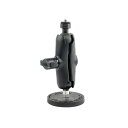 RAM MOUNTS Insta360マウント&タフマグネットベースセット(標準アーム)直径66mm 1インチボール RAMBMAG66-379-252025 ...