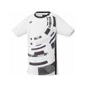 YONEX ジュニアゲームシャツ(ホワイト) サイズ J130 10579J メーカー在庫あり ヨネックス アウトドア用ウェア キャンプ