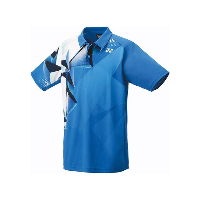 YONEX ユニゲームシャツ（ブラストブルー） サイズ O 10606 メーカー在庫あり ヨネックス アウトドア用ウェア キャンプ