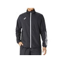ASICS 2031E745 裏トリコットウインドブレーカージャケット(パフォーマンスブラック×ブリリアントホワイト) サイズ M 2031E745 メーカー在庫あり アシックス アウトドア用ウェア キャンプ(4)