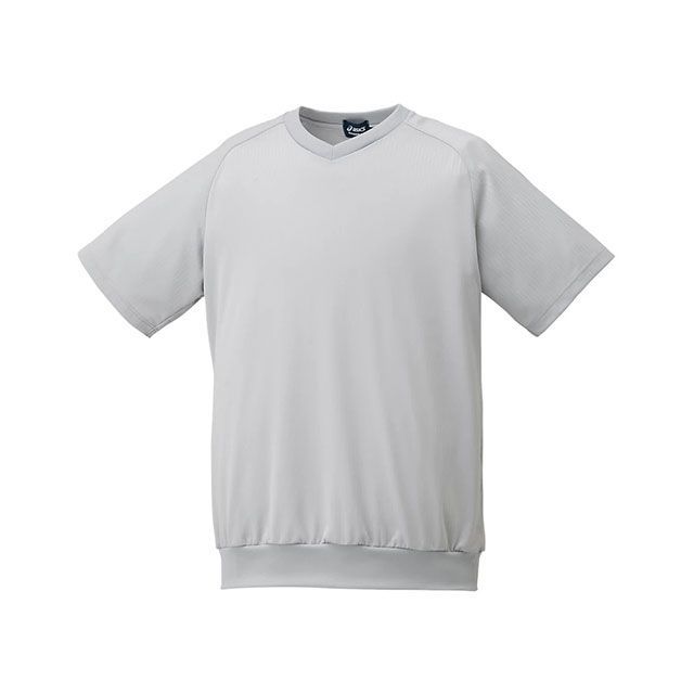 ASICS 2121A163 チャージトップ（S/グレー） サイズ M 2121A163 メーカー在庫あり アシックス アウトドア用ウェア キャンプ