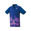YONEX ユニゲームシャツ(ミッドナイトネイビー) サイズ O 10610 メーカー在庫あり ヨネックス アウトドア用ウェア キャンプ(4)