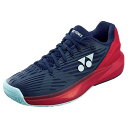 YONEX パワークッションエクリプション5MAC(ネイビー/レッド) サイズ 23.5cm SHTE5MAC メーカー在庫あり ヨネックス シューズ類 キャン...