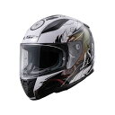 LS2 HELMETS RAPID II(ホワイト ブラック ピンク)RAPIDII サイズ XXL 163532615XXL メーカー在庫あり エルエスツーヘルメット フルフェイスヘルメット バイク