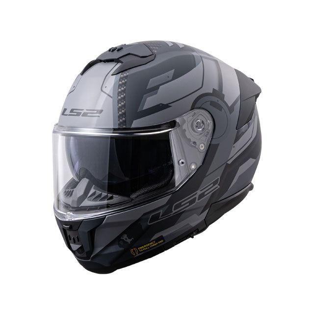 LS2 HELMETS STREAM II（マット チタニウム GREY）STREAMII サイズ M 168082507M メーカー在庫あり エ..