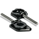 GILLES TOOLING チェーンアジャスター AXB(ブラック) AXBRJ27-BK ギルズツーリング チェーン関連パーツ バイク