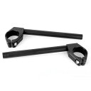 GILLES TOOLING ハンドルバー GP-LIGHT 2 550(ブラック) GPL2550-BK ギルズツーリング ハンドル関連パーツ バイク