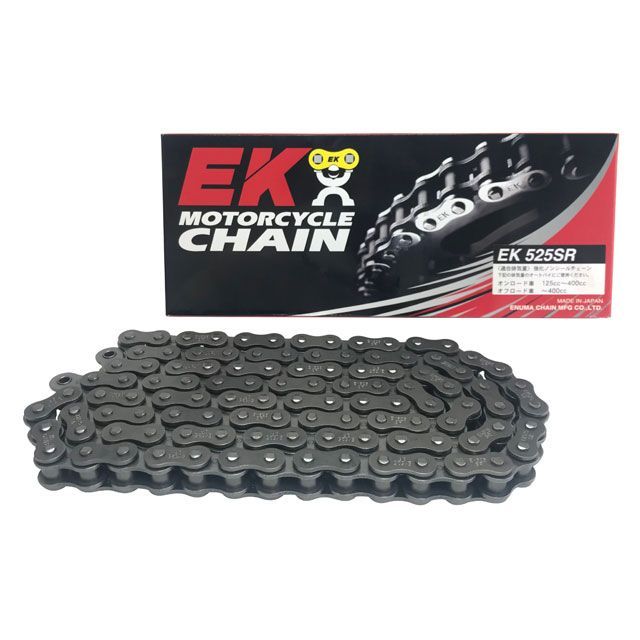 EKチェーン ハイパフォーマンス ノンシールチェーン 525SR SPJ リンク数 132L JAN_4571291796683 江沼..