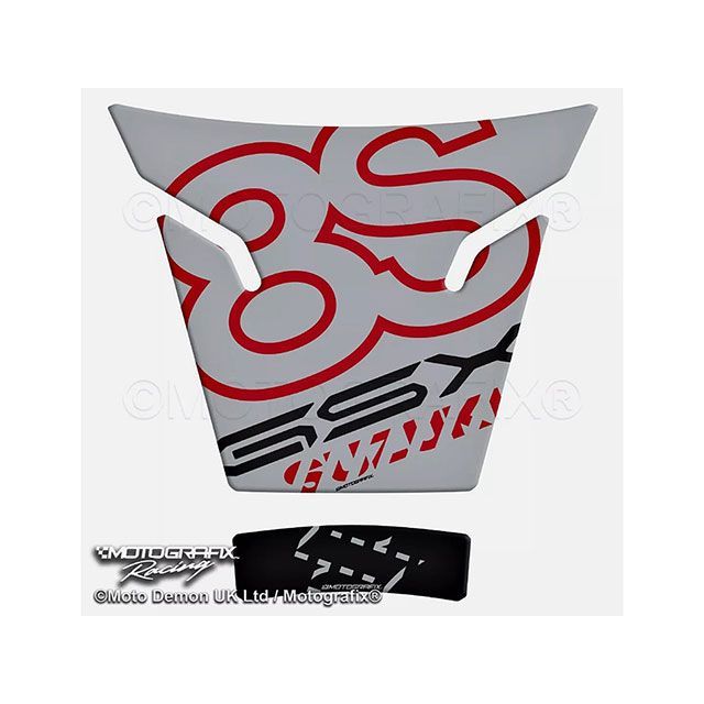 MOTOGRAFIX タンクパッド MT-TS041SR モトグラフィックス タンク関連パーツ バイク GSX-8S