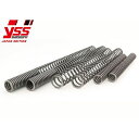 YSS RACING フロントフォークスプリング 122-1134562A5 YSS フロントフォーク関連パーツ バイク XMAX 300
