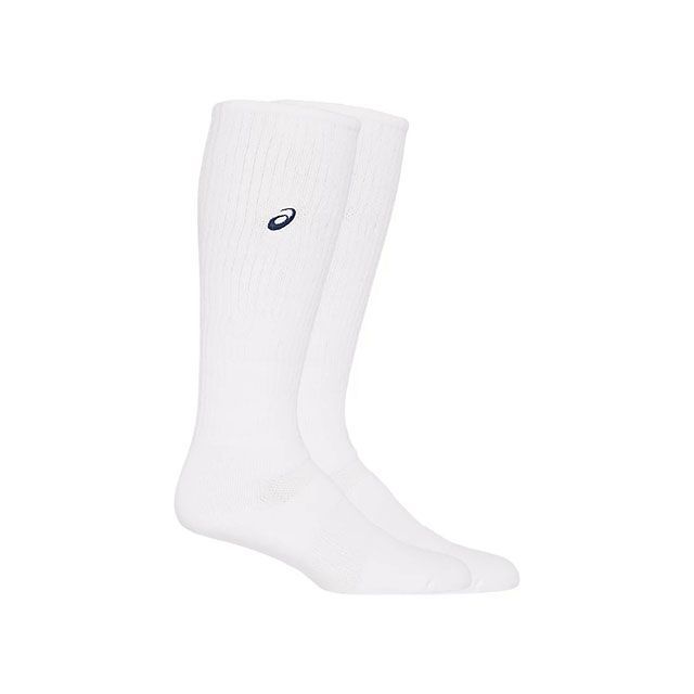 ASICS 3053A136 HIGH SOCKS(ホワイト×ネイビー) サイズ M 3053A136 メーカー在庫あり アシックス アウトドア用ウェア キャンプ