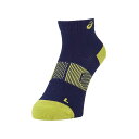 ASICS 3093A158 RACING SOCKS(ピーコート×ライムグリーン) サイズ S 3093A158 アシックス アウトドア用ウェア キャンプ
